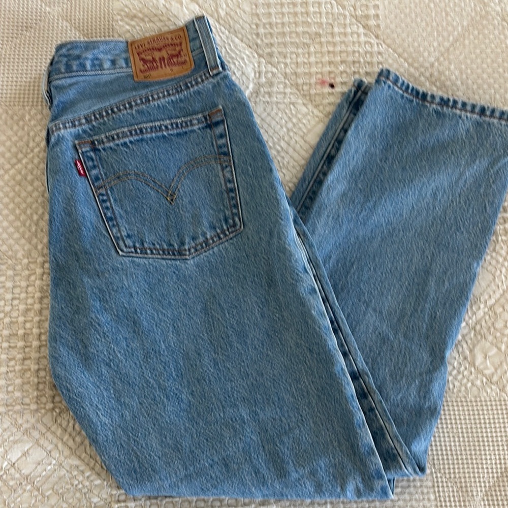 Levi's 501 straight leg